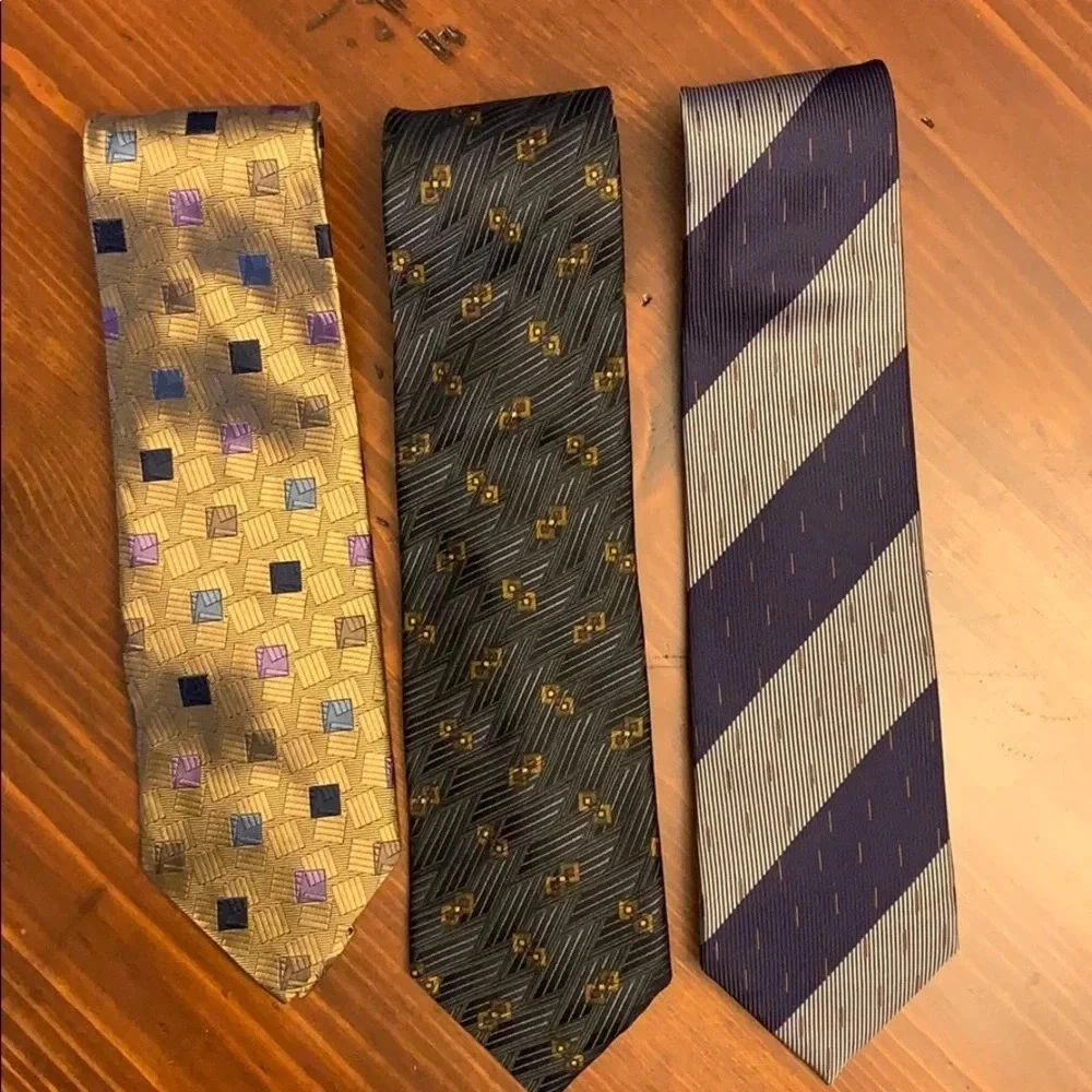 3/$20 Eagle, Kolte, Format - men’s neckties‎